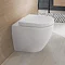 Villeroy and Boch Subway 2.0 DirectFlush Rimless Back to Wall Toilet + Soft Close Seat Large Image