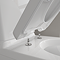 Villeroy and Boch Subway 2.0 DirectFlush Rimless BTW Close Coupled Toilet (Bottom Entry Water Inlet) + Soft Close Seat
