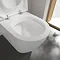 Villeroy and Boch Subway 2.0 DirectFlush Rimless BTW Close Coupled Toilet (Bottom Entry Water Inlet)