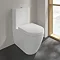 Villeroy and Boch Subway 2.0 DirectFlush Rimless BTW Close Coupled Toilet (Bottom Entry Water Inlet)