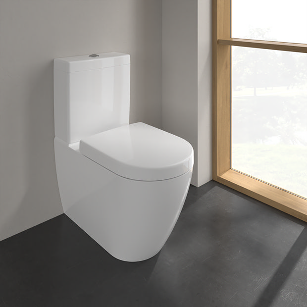 Villeroy and Boch Subway 2.0 DirectFlush Rimless BTW Close Coupled
