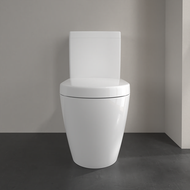 Villeroy and Boch Subway 2.0 DirectFlush Rimless BTW Close Coupled