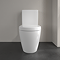 Villeroy and Boch Subway 2.0 DirectFlush Rimless BTW Close Coupled Toilet (Side/Rear Entry Water Inlet) + Soft Close Seat