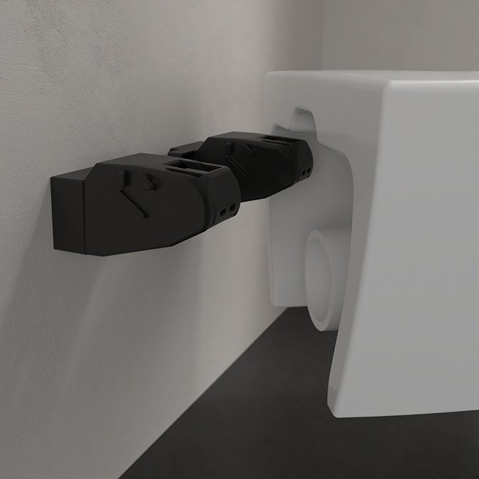 Villeroy and Boch Subway 2.0 DirectFlush Rimless Wall Hung Toilet + Soft Close Seat