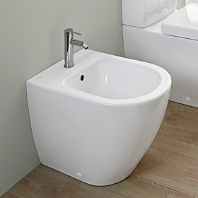 Villeroy and Boch Subway 2.0 Floorstanding Bidet - 54010001 Large Image