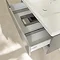 Villeroy and Boch Subway 2.0 Glossy Grey 1000mm Wall Hung 2-Drawer Vanity Unit Standard Large Image