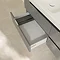 Villeroy and Boch Subway 2.0 Glossy Grey 1300mm Wall Hung Double Basin Vanity Unit  additional Large
