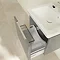 Villeroy and Boch Subway 2.0 Glossy Grey 500mm Wall Hung 1-Drawer Vanity Unit additional Large Imag