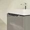 Villeroy and Boch Subway 2.0 Glossy Grey 550mm Wall Hung 1-Drawer Vanity Unit Feature Large Image