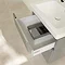 Villeroy and Boch Subway 2.0 Glossy Grey 600mm Wall Hung 2-Drawer Vanity Unit  Standard Large Image