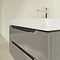 Villeroy and Boch Subway 2.0 Glossy Grey 800mm Wall Hung 2-Drawer Vanity Unit  Feature Large Image
