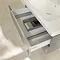 Villeroy and Boch Subway 2.0 Glossy Grey 800mm Wall Hung 2-Drawer Vanity Unit  Standard Large Image