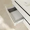 Villeroy and Boch Subway 2.0 Glossy White 1300mm Wall Hung Double Basin Vanity Unit additional Larg