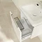 Villeroy and Boch Subway 2.0 Glossy White 500mm Wall Hung 1-Drawer Vanity Unit  additional Large Ima