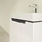 Villeroy and Boch Subway 2.0 Glossy White 550mm Wall Hung 1-Drawer Vanity Unit Feature Large Image