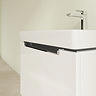 Villeroy and Boch Subway 2.0 Glossy White 600mm Wall Hung 1-Drawer Vanity Unit  Feature Large Image