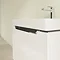 Villeroy and Boch Subway 2.0 Glossy White 600mm Wall Hung 1-Drawer Vanity Unit Feature Large Image