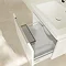 Villeroy and Boch Subway 2.0 Glossy White 600mm Wall Hung 1-Drawer Vanity Unit Standard Large Image