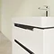 Villeroy and Boch Subway 2.0 Glossy White 600mm Wall Hung 2-Drawer Vanity Unit Feature Large Image