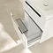 Villeroy and Boch Subway 2.0 Glossy White 600mm Wall Hung 2-Drawer Vanity Unit  In Bathroom Large Im