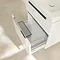 Villeroy and Boch Subway 2.0 Glossy White 600mm Wall Hung 2-Drawer Vanity Unit In Bathroom Large Im