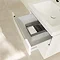 Villeroy and Boch Subway 2.0 Glossy White 600mm Wall Hung 2-Drawer Vanity Unit  Standard Large Image