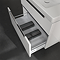 Villeroy and Boch Subway 2.0 Glossy White 800mm Wall Hung 2-Drawer Vanity Unit