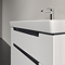 Villeroy and Boch Subway 2.0 Glossy White 800mm Wall Hung 2-Drawer Vanity Unit