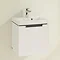 Villeroy and Boch Subway 2.0 Glossy White Wall Hung 1-Drawer Vanity Unit  Profile Large Image