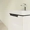 Villeroy and Boch Subway 2.0 Glossy White Wall Hung 1-Drawer Vanity Unit  Feature Large Image