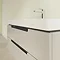 Villeroy and Boch Subway 2.0 Soft Grey 1000mm Wall Hung 2-Drawer Vanity Unit  Feature Large Image