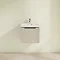 Villeroy and Boch Subway 2.0 Soft Grey 500mm Wall Hung 1-Drawer Vanity Unit  Feature Large Image