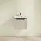 Villeroy and Boch Subway 2.0 Soft Grey 500mm Wall Hung 1-Drawer Vanity Unit Feature Large Image