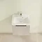 Villeroy and Boch Subway 2.0 Soft Grey 500mm Wall Hung 1-Drawer Vanity Unit Standard Large Image