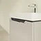 Villeroy and Boch Subway 2.0 Soft Grey 550mm Wall Hung 1-Drawer Vanity Unit  Feature Large Image