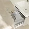 Villeroy and Boch Subway 2.0 Soft Grey 550mm Wall Hung 1-Drawer Vanity Unit  Standard Large Image