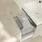 Villeroy and Boch Subway 2.0 Soft Grey 550mm Wall Hung 1-Drawer Vanity Unit Standard Large Image