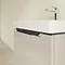 Villeroy and Boch Subway 2.0 Soft Grey 600mm Wall Hung 1-Drawer Vanity Unit  Feature Large Image