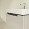 Villeroy and Boch Subway 2.0 Soft Grey 600mm Wall Hung 1-Drawer Vanity Unit Feature Large Image
