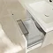 Villeroy and Boch Subway 2.0 Soft Grey 600mm Wall Hung 1-Drawer Vanity Unit  Standard Large Image