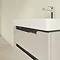 Villeroy and Boch Subway 2.0 Soft Grey 600mm Wall Hung 2-Drawer Vanity Unit  Feature Large Image