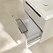 Villeroy and Boch Subway 2.0 Soft Grey 600mm Wall Hung 2-Drawer Vanity Unit In Bathroom Large Image