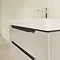 Villeroy and Boch Subway 2.0 Soft Grey 800mm Wall Hung 2-Drawer Vanity Unit Feature Large Image