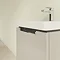 Villeroy and Boch Subway 2.0 Soft Grey Wall Hung 1-Drawer Vanity Unit  Feature Large Image