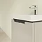 Villeroy and Boch Subway 2.0 Soft Grey Wall Hung 1-Drawer Vanity Unit Feature Large Image