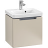Villeroy and Boch Subway 2.0 Soft Grey Wall Hung 1-Drawer Vanity Unit Large Image