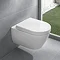 Villeroy and Boch Subway 2.0 Wall Hung Toilet + Soft Close Seat Large Image