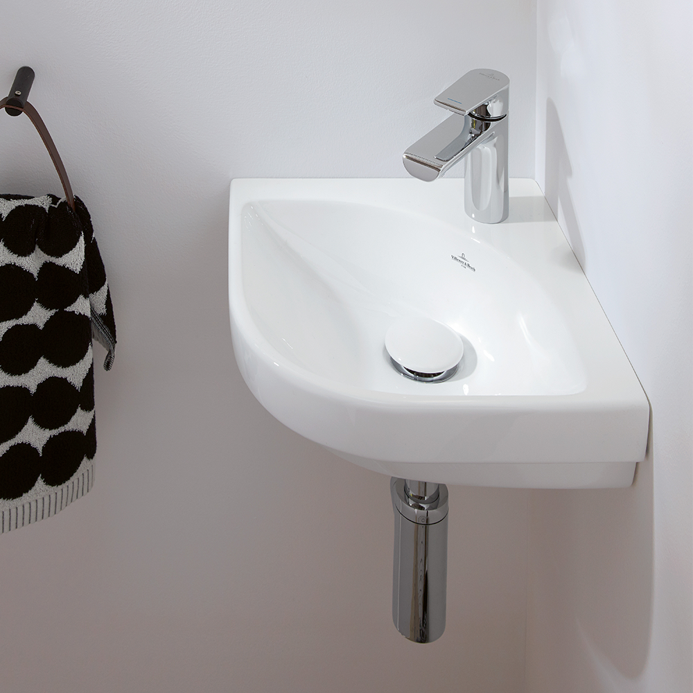 Villeroy And Boch Subway X Mm Th Corner Handwash Basin