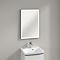 Villeroy and Boch Subway 3.0 BiColour 500 x 750mm LED Illuminated Mirror