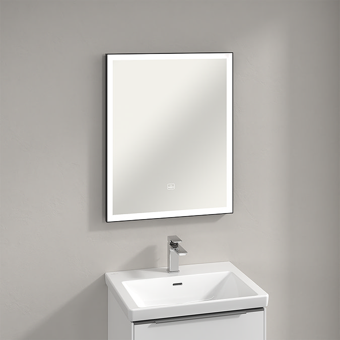 Villeroy and Boch Subway 3.0 BiColour 600 x 750mm LED Illuminated Mirror